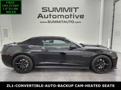 2013 Chevrolet Camaro ZL1