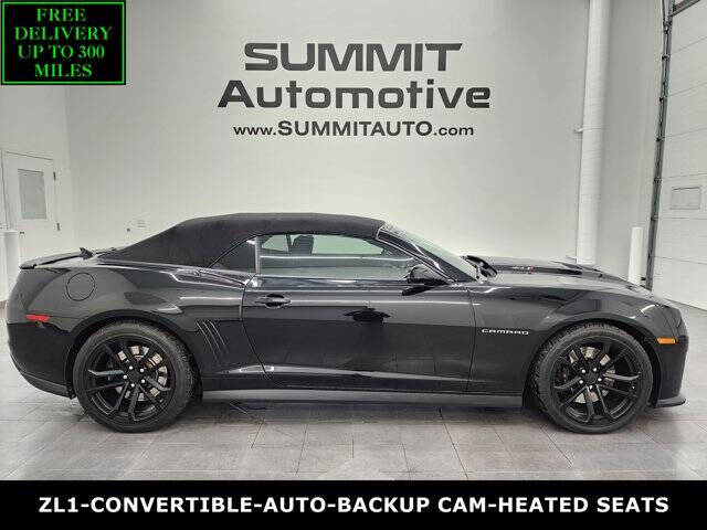 2013 Chevrolet Camaro ZL1