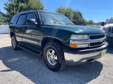 2004 Chevrolet Tahoe for sale at QUALITY AUTO RESALE in Puyallup WA
