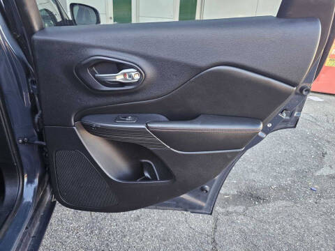 2016 Jeep Cherokee Trailhawk