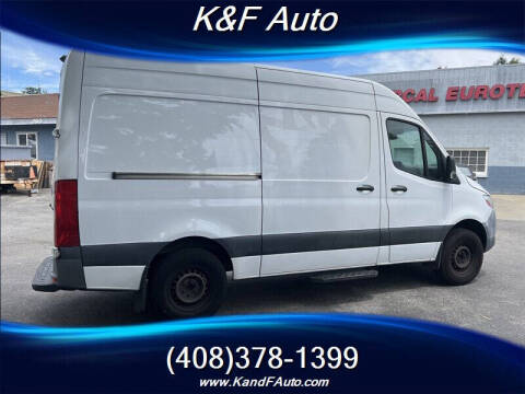 2019 Mercedes-Benz Sprinter 2500