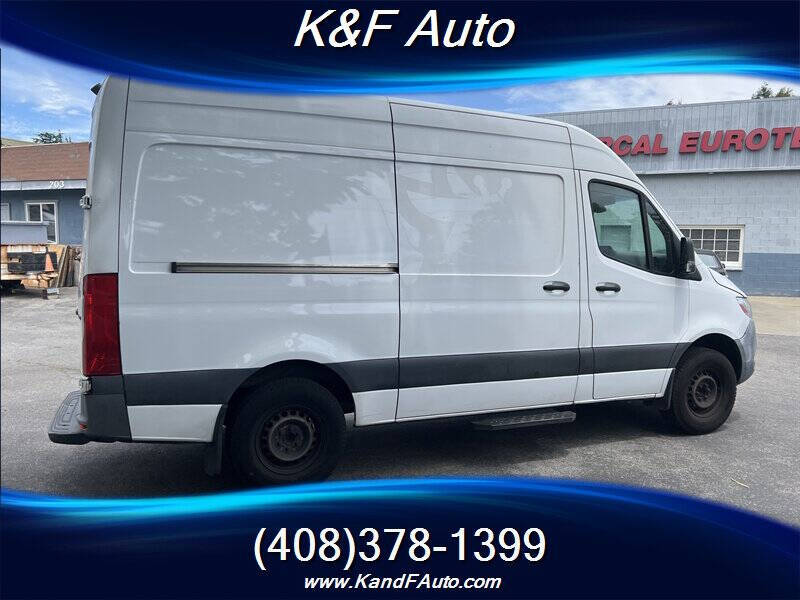 2019 Mercedes-Benz Sprinter 2500