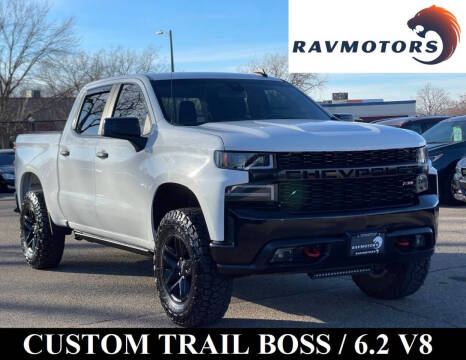 2022 Chevrolet Silverado 1500 Limited for sale at RAVMOTORS- Burnsville in Burnsville MN