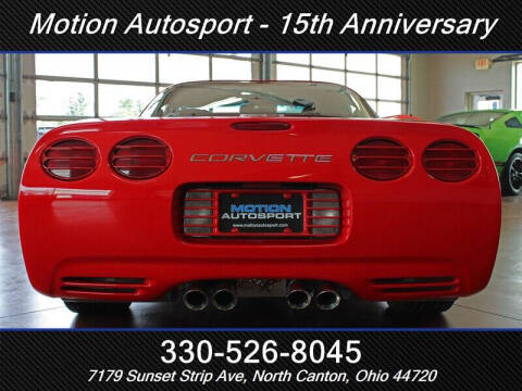 2003 Chevrolet Corvette