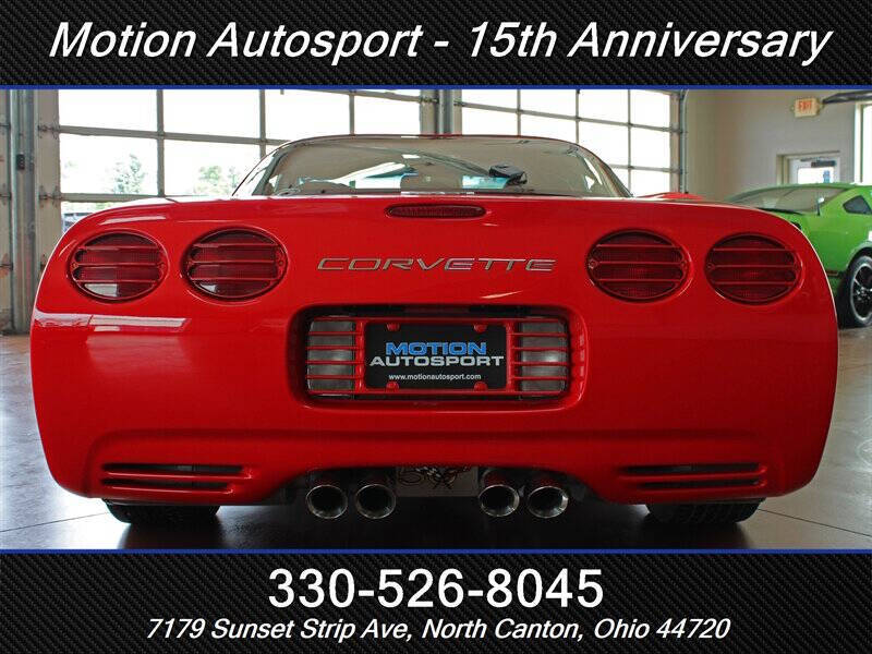 2003 Chevrolet Corvette