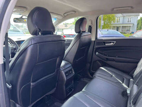 2018 Ford Edge Titanium