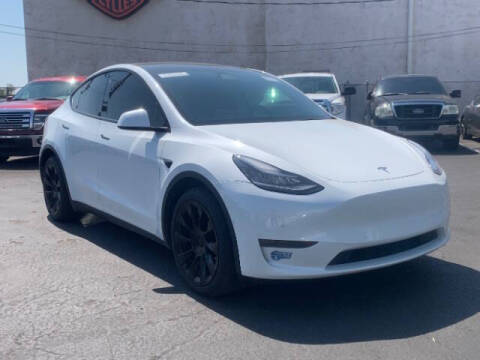 2021 Tesla Model Y for sale at Curry's Cars - Brown & Brown Wholesale in Mesa AZ