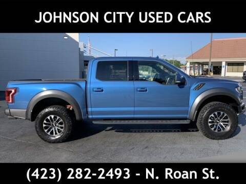2019 Ford F-150 for sale at Johnson City Used Cars - Johnson City Acura Mazda in Johnson City TN