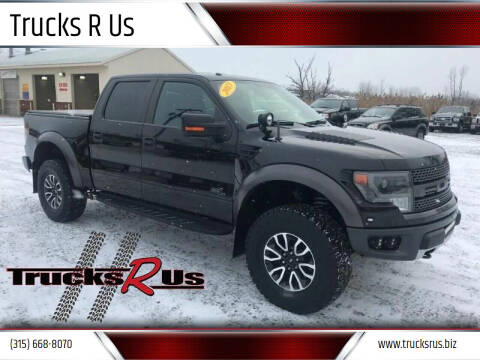2013 Ford F-150 for sale at Trucks R Us in Central Square NY