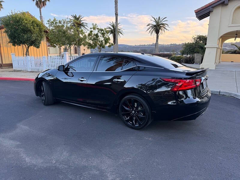 2017 Nissan Maxima 3.5 SR