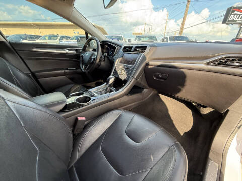 2013 Ford Fusion Titanium