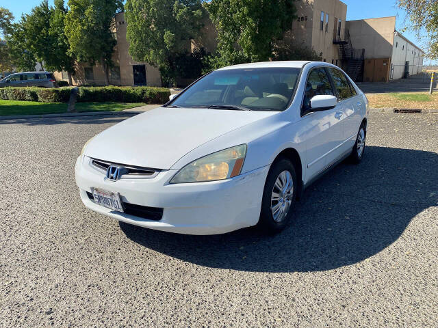 2005 Honda Accord for sale at Kar Auto Sales in Tracy, CA