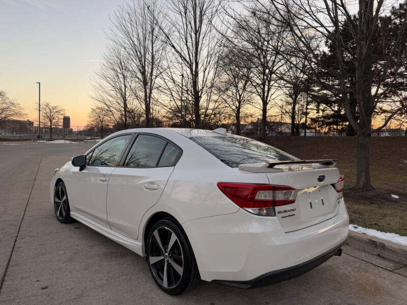 2017 Subaru Impreza Sport