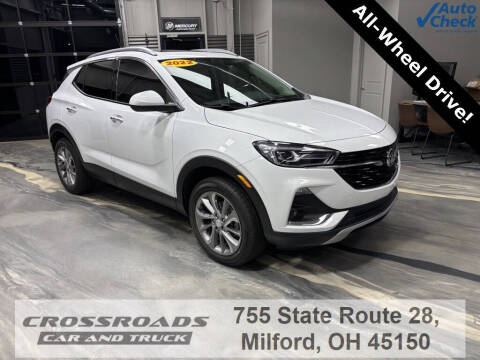 2022 Buick Encore GX for sale at Crossroads Car and Truck - Crossroads Car & Truck - Milford in Milford OH