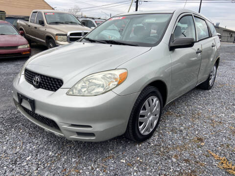 2003 Toyota Matrix for sale at Capital Auto Sales in Frederick MD