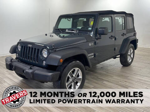 2018 Jeep Wrangler JK Unlimited for sale at Juan Autos y mas in O'Fallon MO