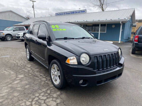 2008 Jeep Compass for sale at HACKETT & SONS LLC in Nelson PA