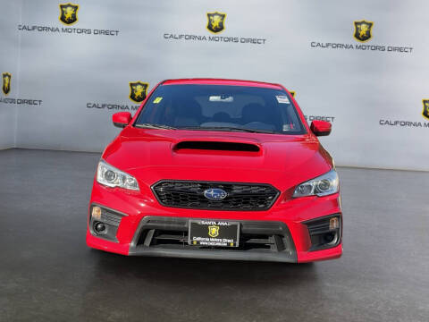 2021 Subaru WRX