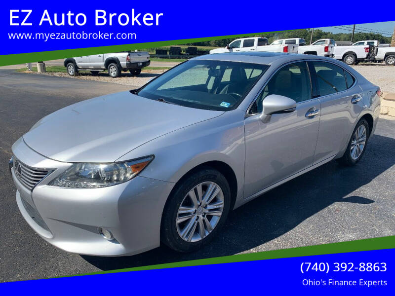 2014 Lexus ES 350 for sale at EZ Auto Broker in Mount Vernon OH