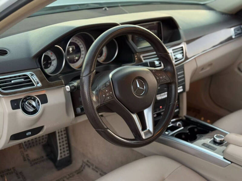 2016 Mercedes-Benz E-Class E 350