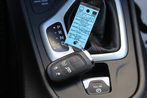 2018 Jeep Cherokee Trailhawk