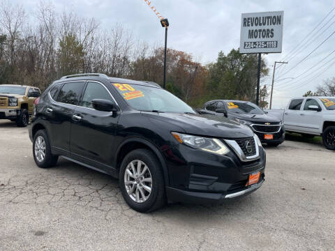 2020 Nissan Rogue for sale at REVOLUTION MOTORS LLC in Waukegan IL