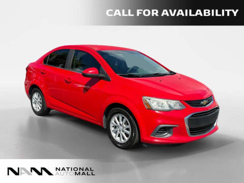 2017 Chevrolet Sonic LT Auto