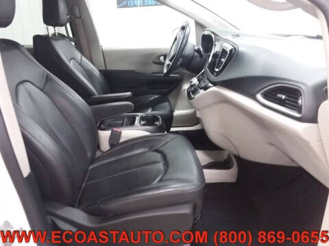 2018 Chrysler Pacifica Hybrid Touring L