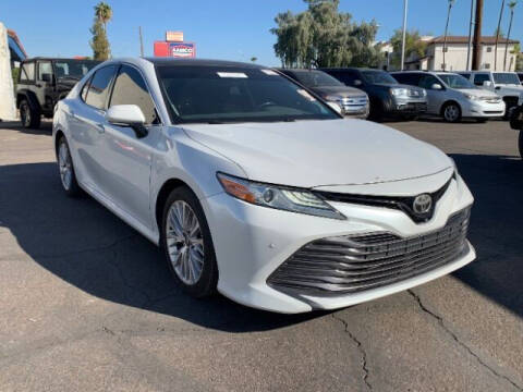 2018 Toyota Camry for sale at Curry's Cars - Brown & Brown Wholesale in Mesa AZ