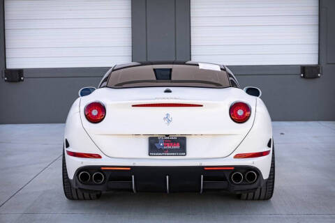 2016 Ferrari California T
