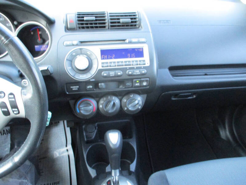 2007 Honda Fit Sport