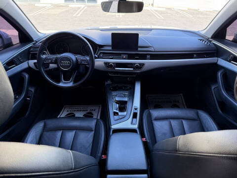 2017 Audi A4 2.0T ultra Premium