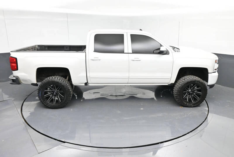 2018 Chevrolet Silverado 1500