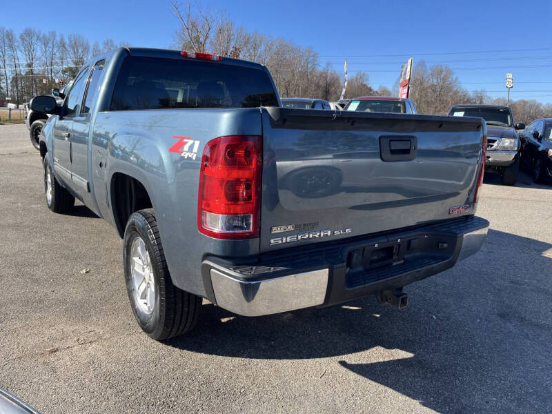 2012 GMC Sierra 1500 SLE