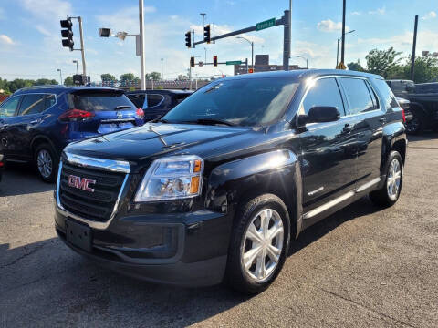 2017 GMC Terrain SLE-1