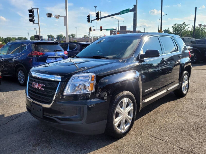 2017 GMC Terrain SLE-1