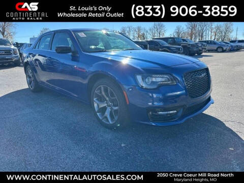 2021 Chrysler 300 for sale at Fenton Auto Sales in Maryland Heights MO