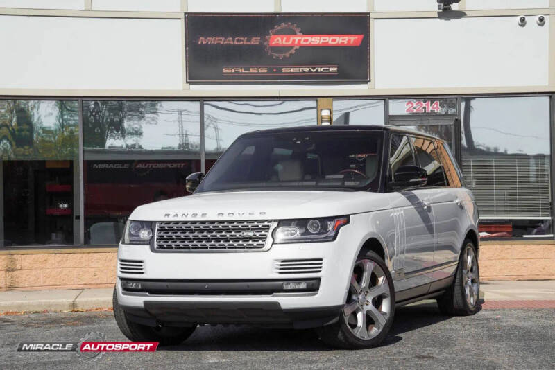 2017 Land Rover Range Rover Supercharged LWB