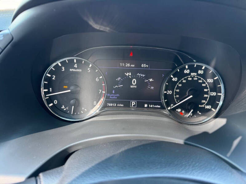 2021 Infiniti QX80 Luxe