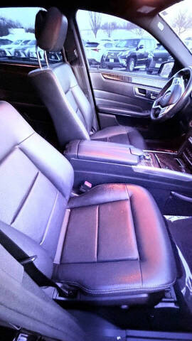 2016 Mercedes-Benz E-Class E 350 4MATIC