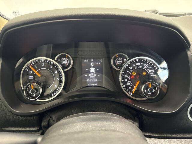 2019 RAM 1500 Big Horn