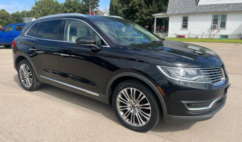 2016 Lincoln MKX for sale at Spady Used Cars in Holdrege NE