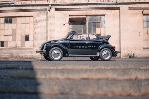 1977 Volkswagen Super Beetle