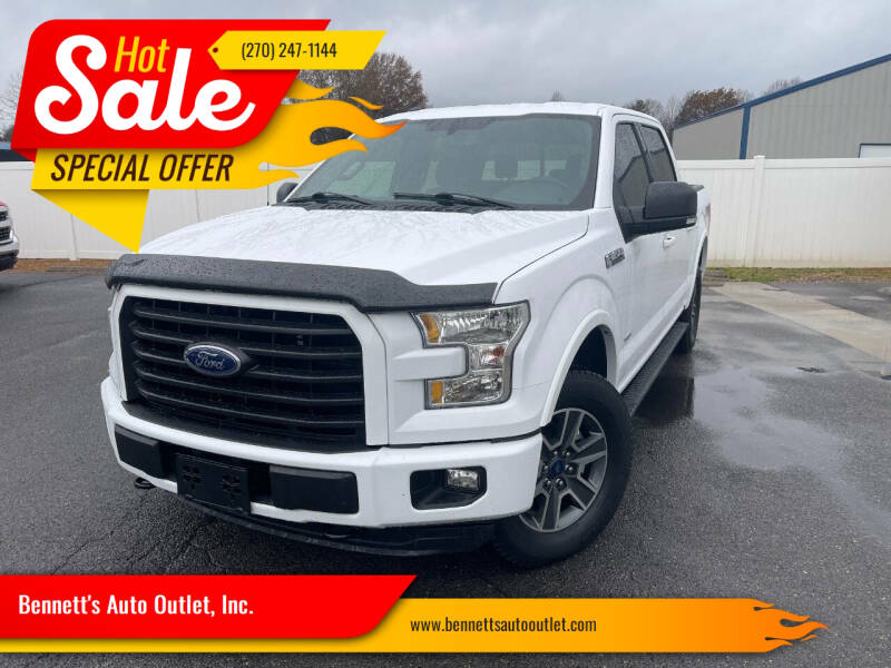 2016 Ford F-150 for sale at Bennett's Auto Outlet, Inc. in Mayfield KY