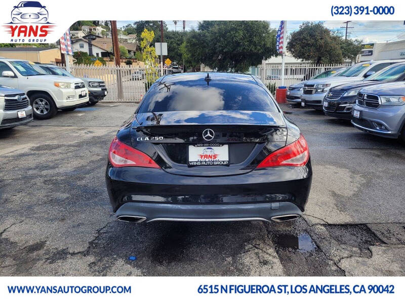 2017 Mercedes-Benz CLA CLA 250