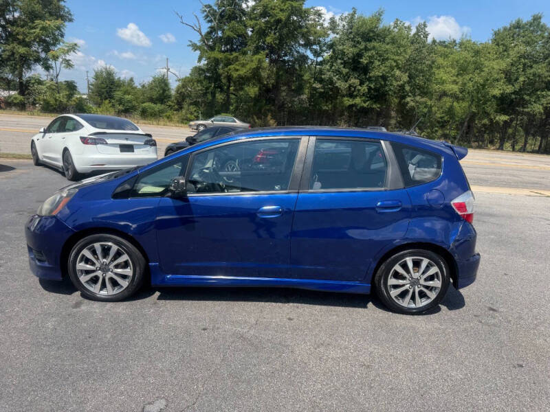 2013 Honda Fit Sport