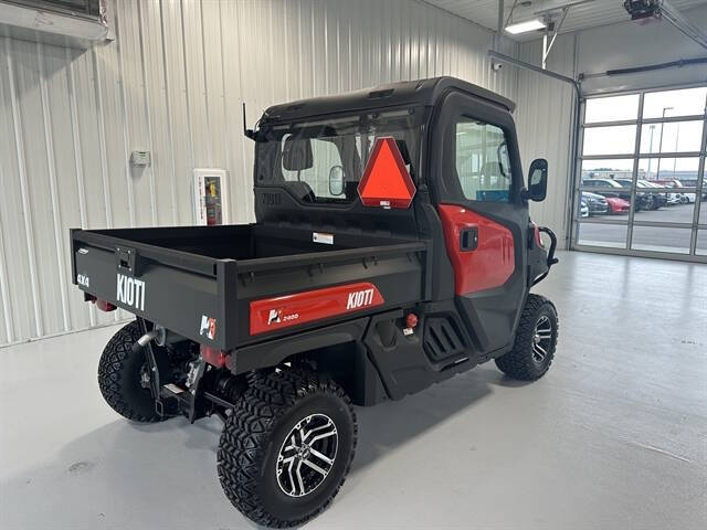 2025 Kioti K9-2400SWC