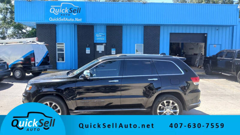 2019 Jeep Grand Cherokee Summit