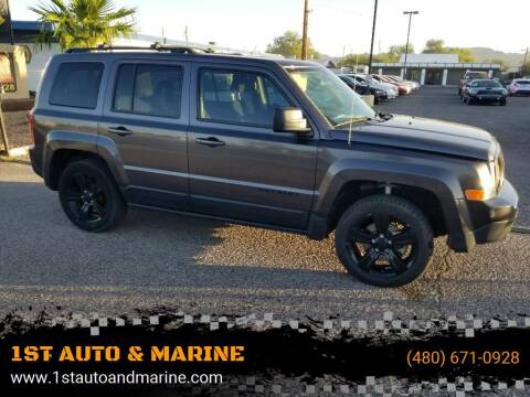 2015 Jeep Patriot for sale at 1ST AUTO & MARINE in Apache Junction AZ