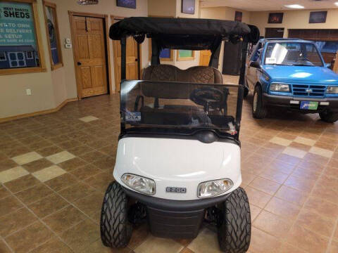 2021 E-Z-GO RXV Elite    Lithium